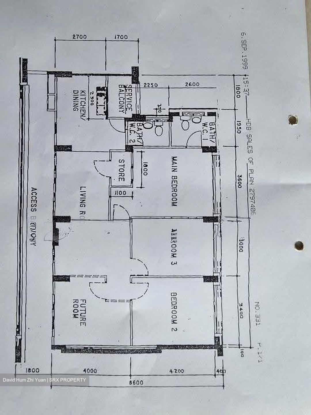 Blk 703 Jurong West Street 71 (Jurong West), HDB 4 Rooms #631528001